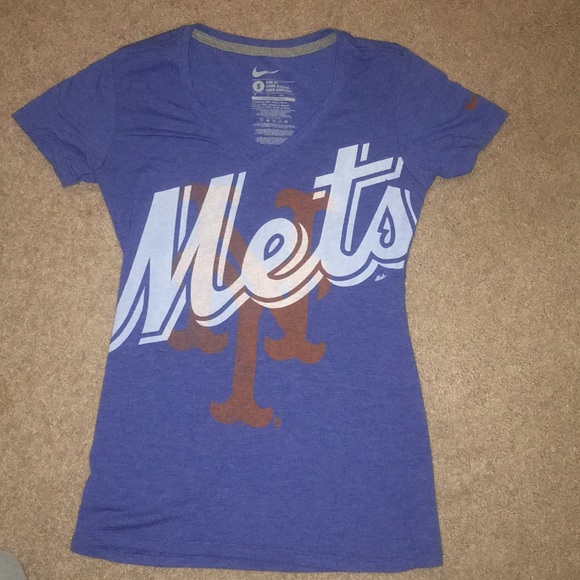 ny mets women's shirts